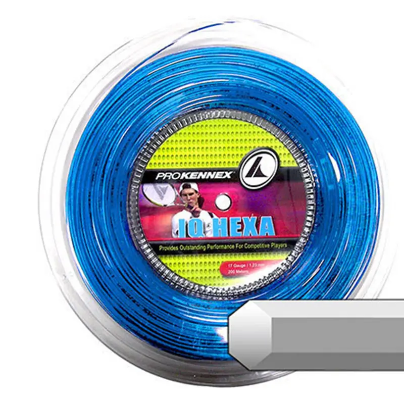 Iq Hexa Bobine Cordage-Bleu