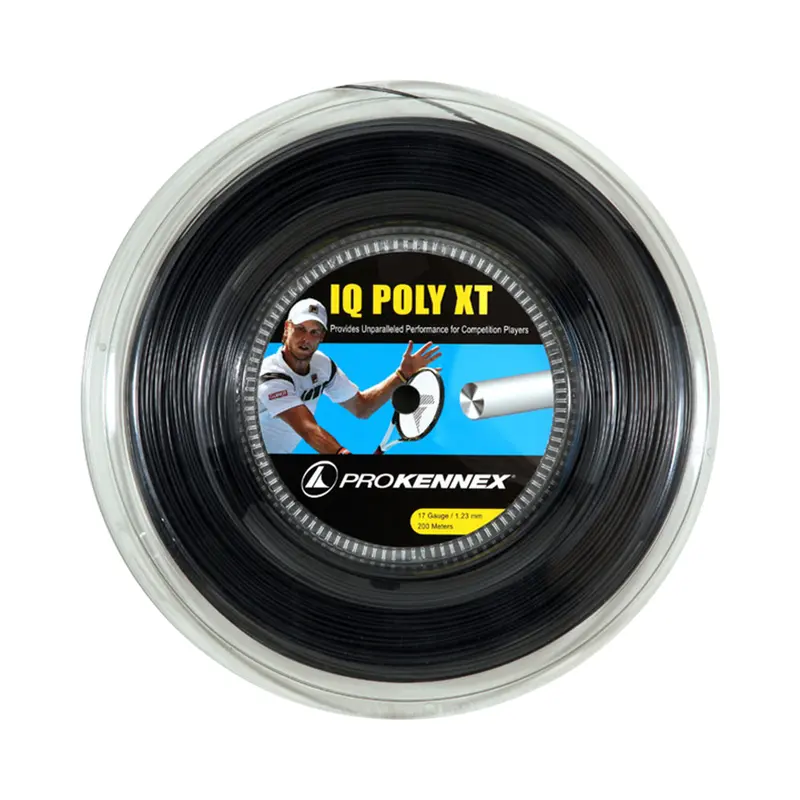 Iq Poly Xt Bobine Cordage-Noir