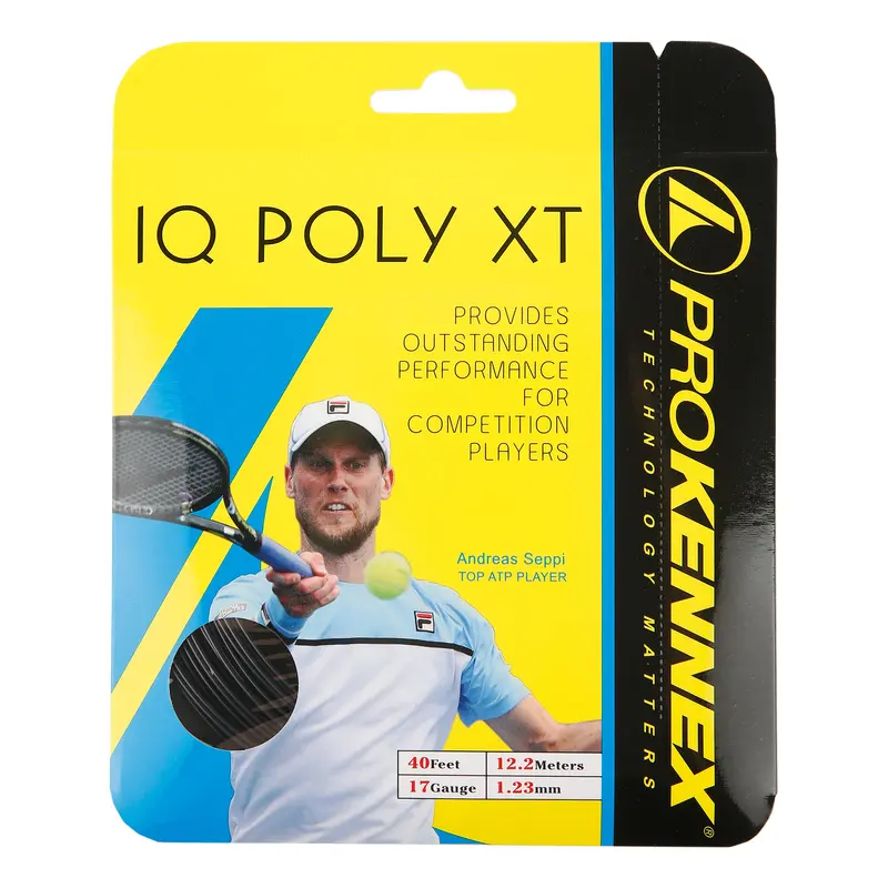 IQ Poly XT Cordage en garniture 12,2m - noir