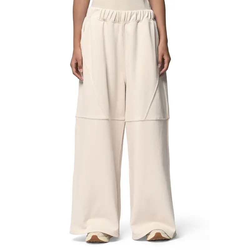 IRIS - Pants - Sport Trousers - Woman - BEIGE CREAM