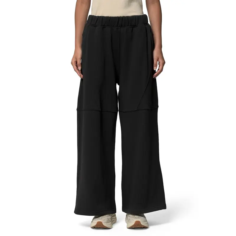 IRIS - Pants - Sport Trousers - Woman - Black