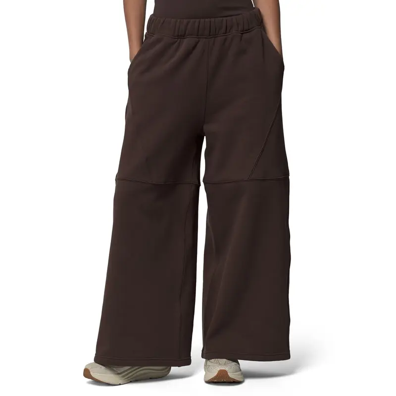 IRIS - Pants - Sport Trousers - Woman - Brown Martini