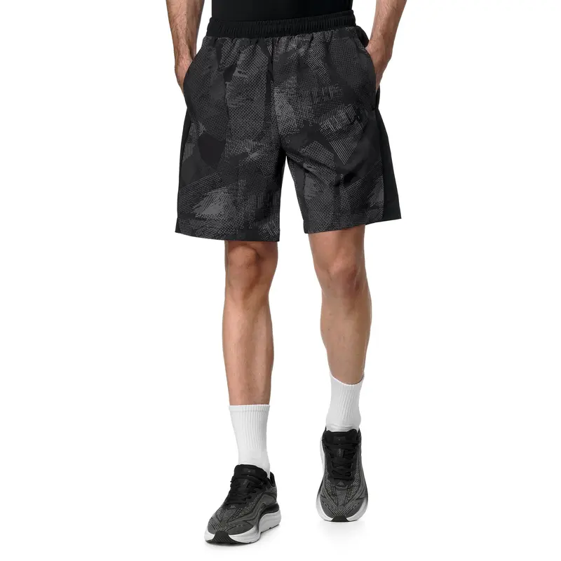 ISK - Shorts - Sport Shorts - Man - Black-Black Smoke-Grey Smoked-Black Jet-Grey Dk