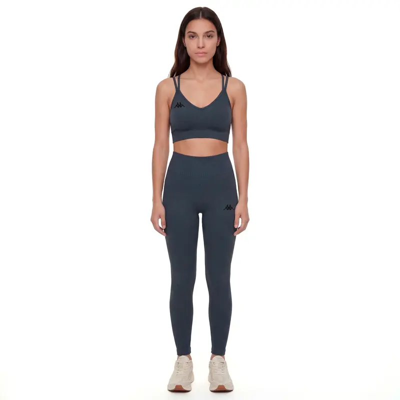 IXIDA SEAMLESS PRO - Pants - Sport Trousers - Woman - Blue Orion