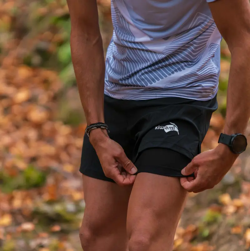 Izard short de running homme