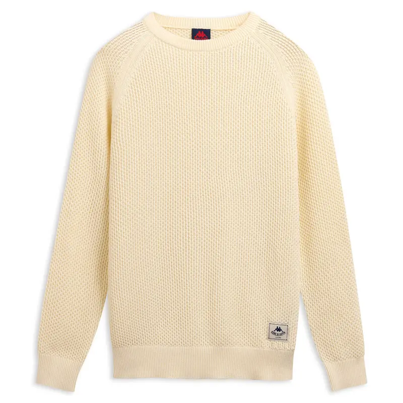 IZER - Knitwear - Jumper - Man - Beige Natural