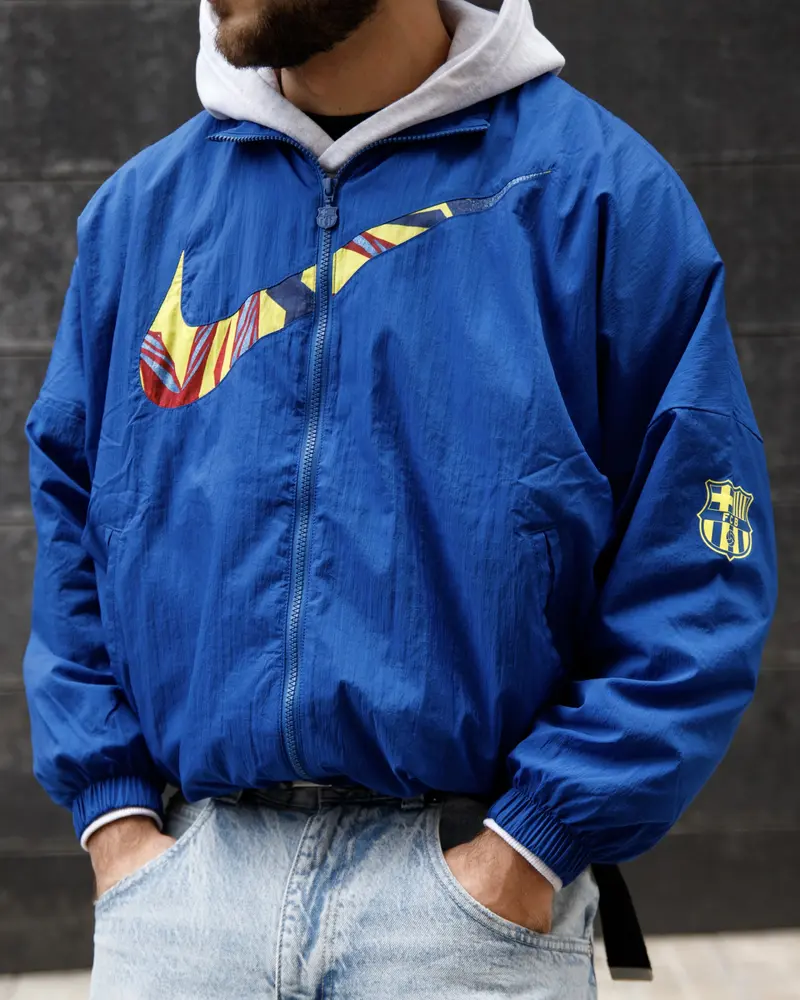 Jacket essentials FC Barcelona Nike