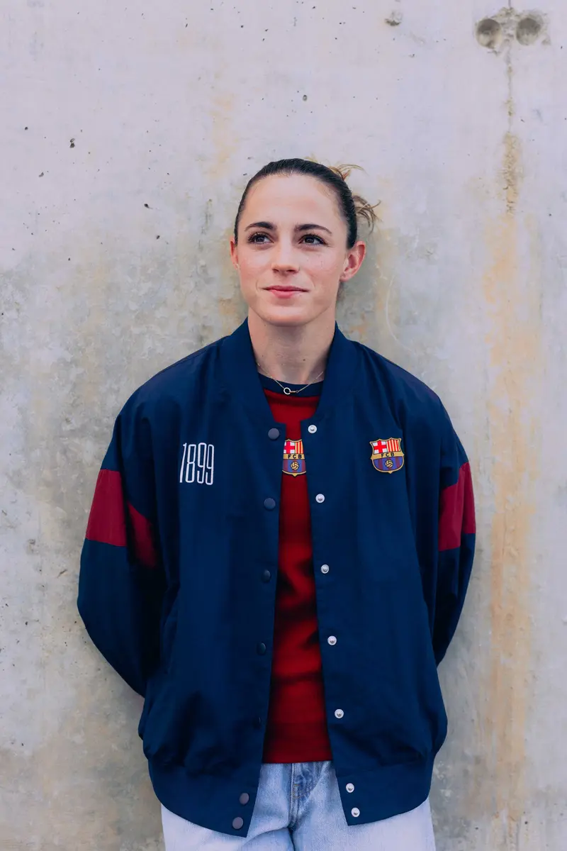 Jacket navy blue 1899 Barça - Women