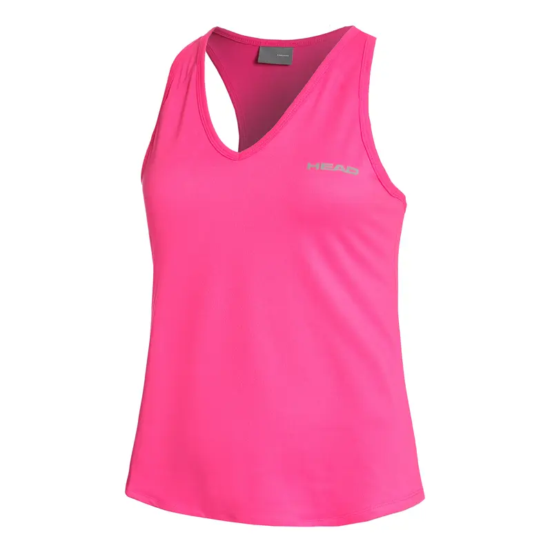 Janet Débardeur Tank Top Edition Spéciale Femmes-Pink