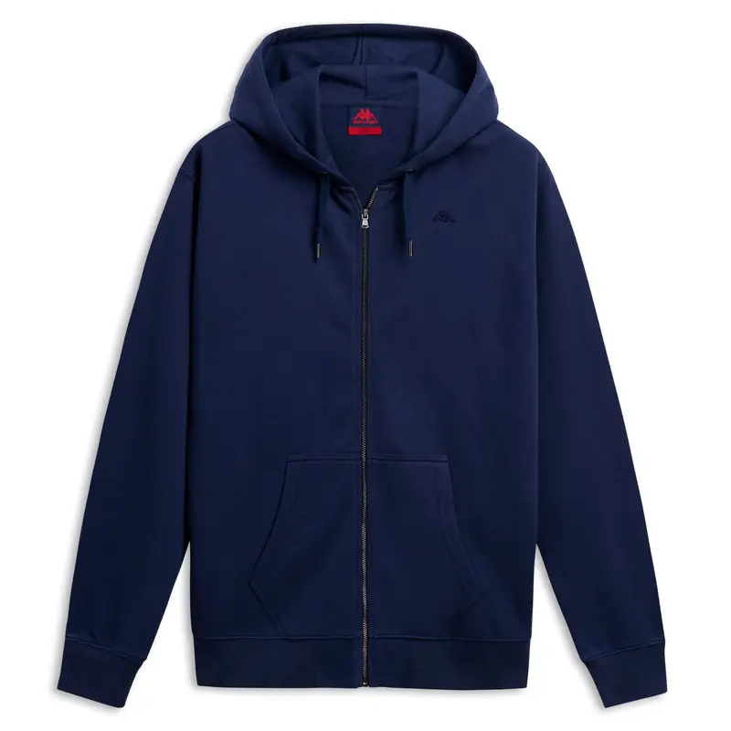 JANNAH FRENCH TERRY - Fleece - Jacket - Woman - Blue Iris