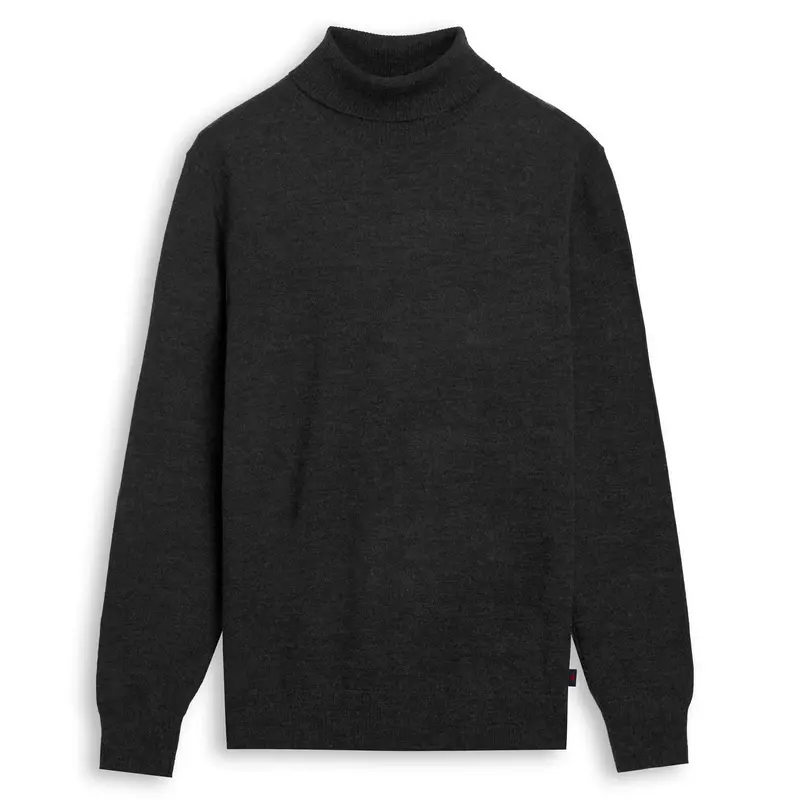 JERALD - Knitwear - Pull Over - Man - Grey Dk Rabbit