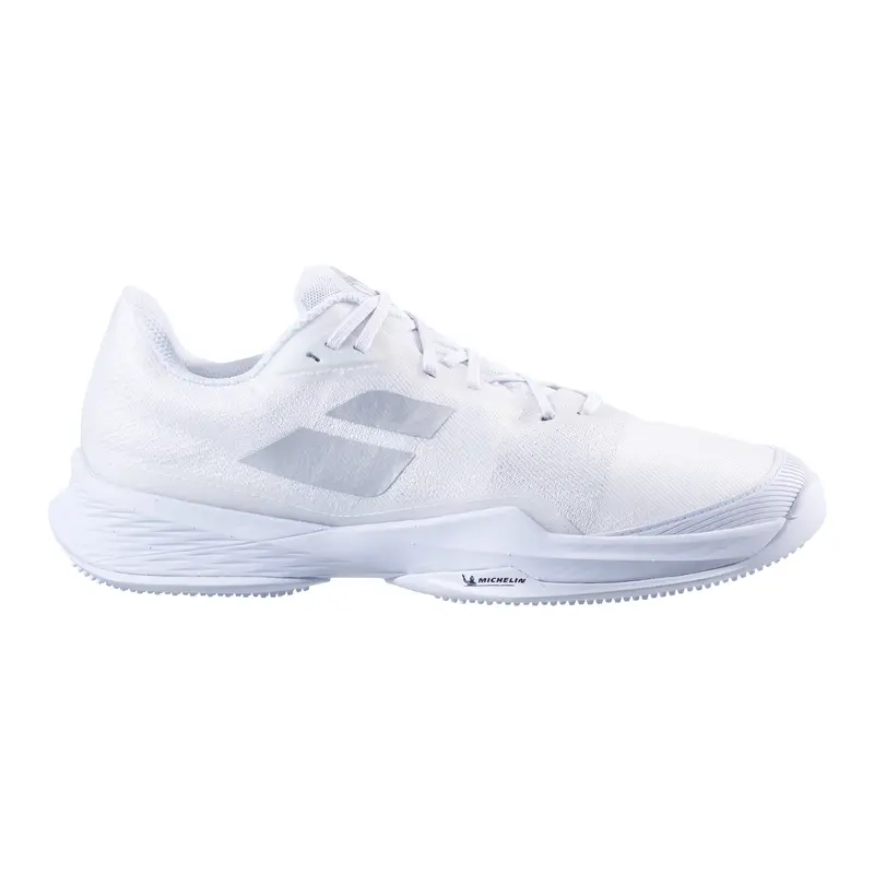 Jet Mach 3 Chaussure Gazon Femmes-Blanc,Argent