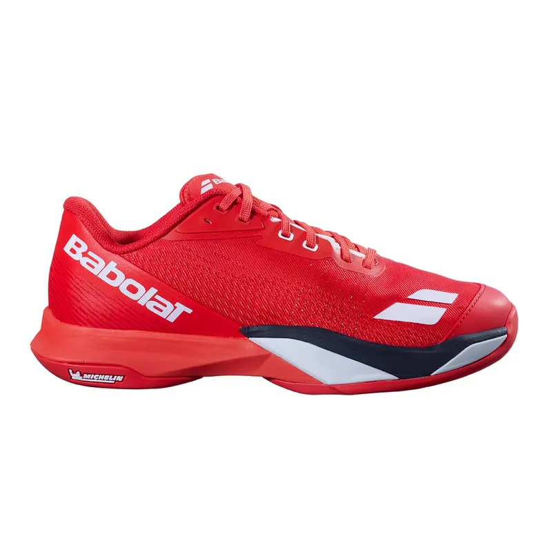 Jet Mach 4 Chaussures toutes surfaces Hommes - rouge, blanc