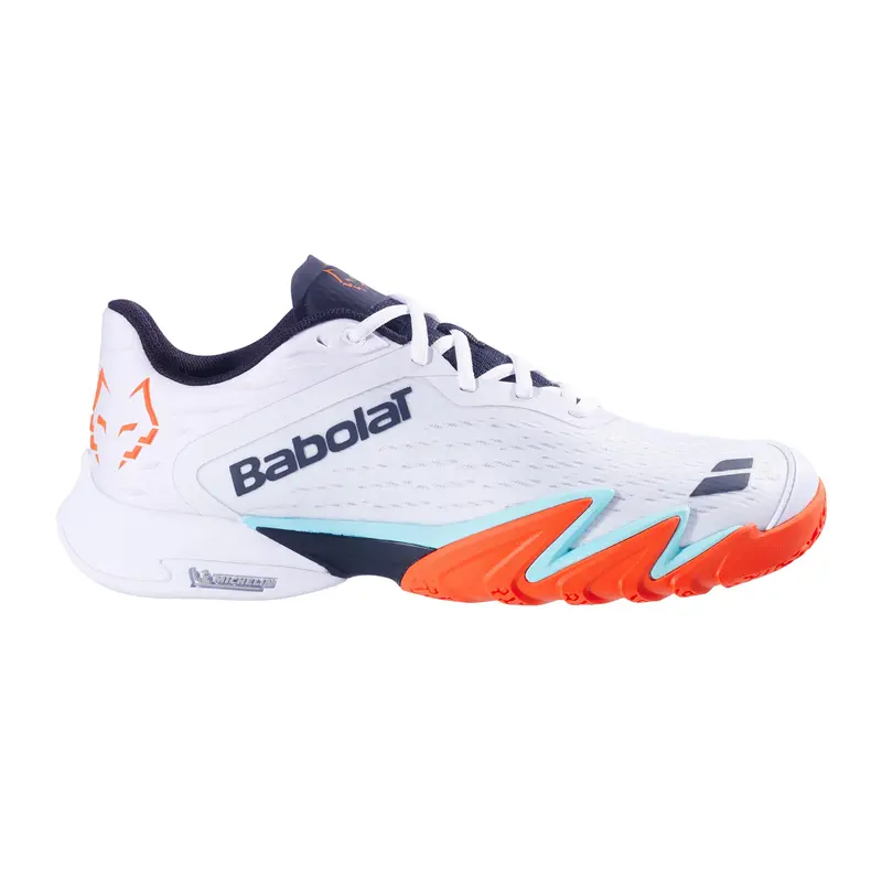 Jet Premura 3 Lebron Chaussures padel Hommes - blanc, orange