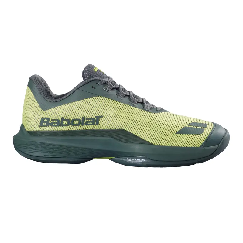 JET TERE 2 AC Chaussures toutes surfaces Hommes-jaune lemon, vert olive