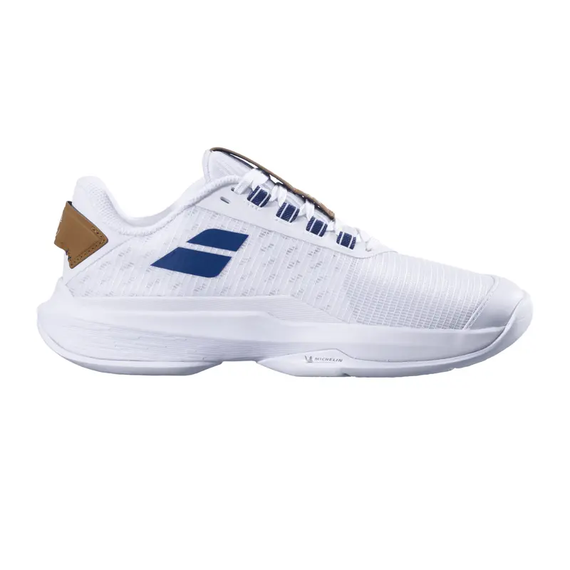 Jet Tere 2 Chaussures Toutes Surfaces Femmes-Blanc,Bleu Foncé