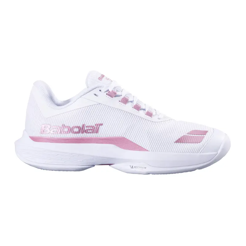 JET TERE 2 CLY Chaussure terre battue Femmes-blanc, pink