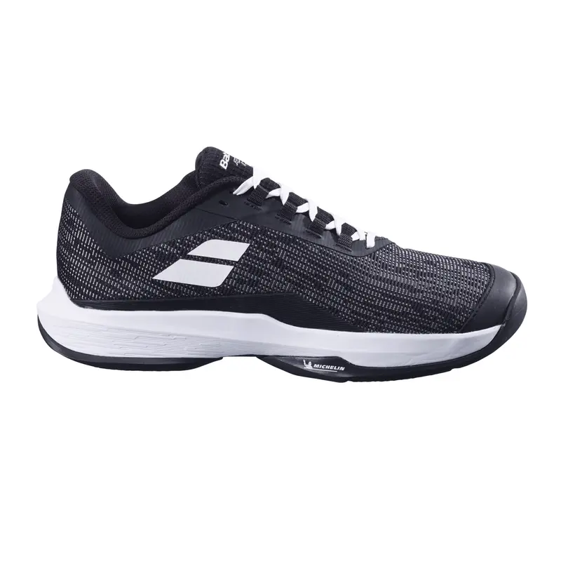 Jet Tere 2 CLY Chaussure Terre Battue Hommes-Noir,Blanc