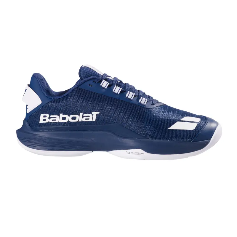 Jet Tere 3 Premium Chaussures toutes surfaces Hommes - bleu foncé, blanc