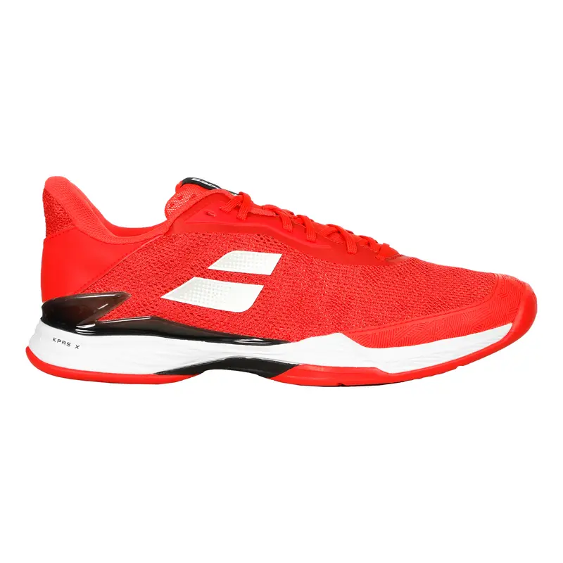 Jet Tere Chaussure Terre Battue Hommes-Rouge