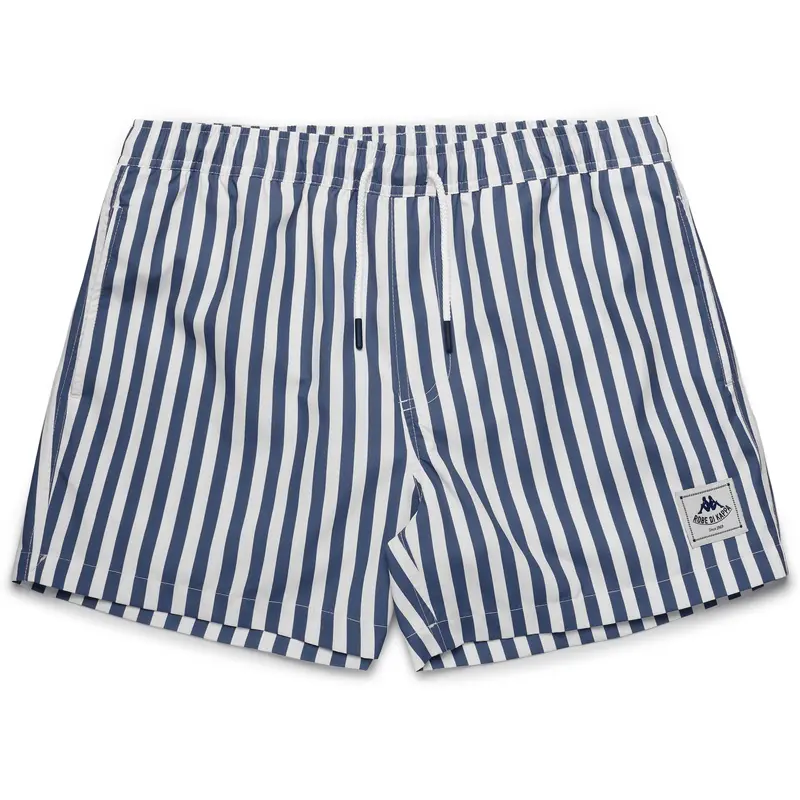 JOAO - Bathing Suits - Swimming Trunks - Man - Blue Indigo-White