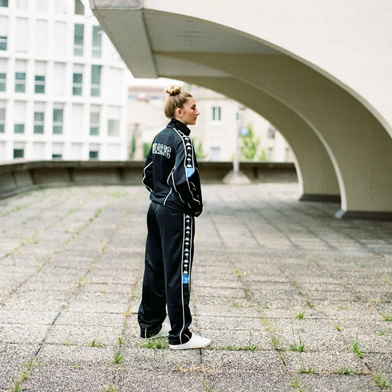 Jogging Galen Hélas Noir Unisexe
