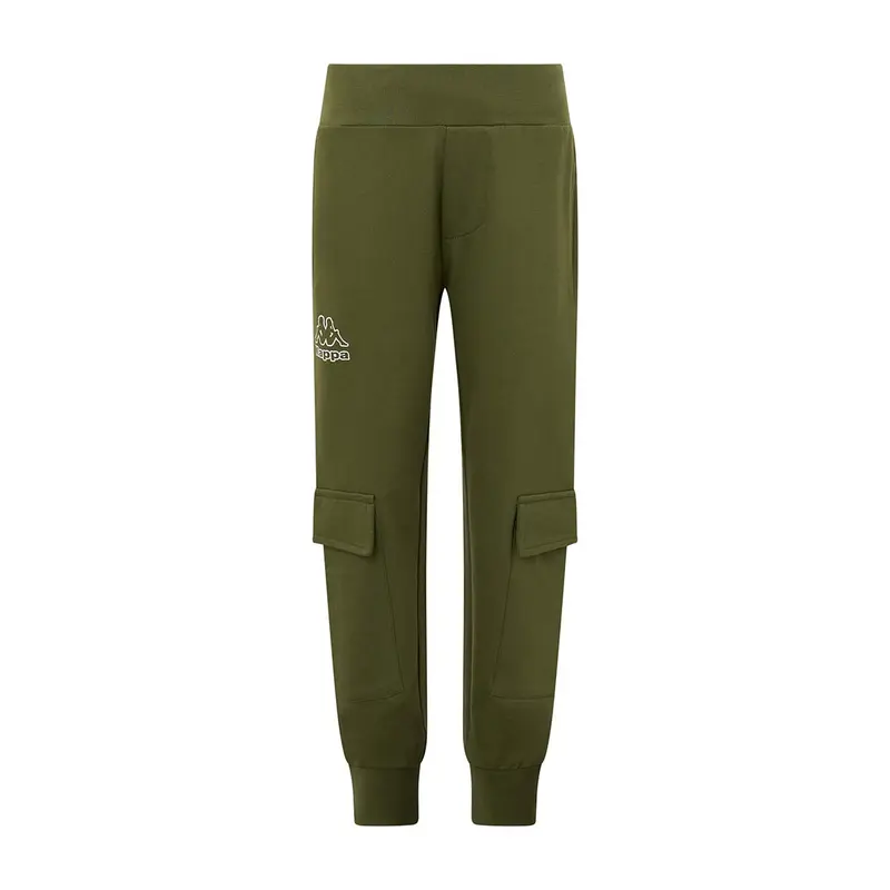 Jogging Logo Vert Enfant
