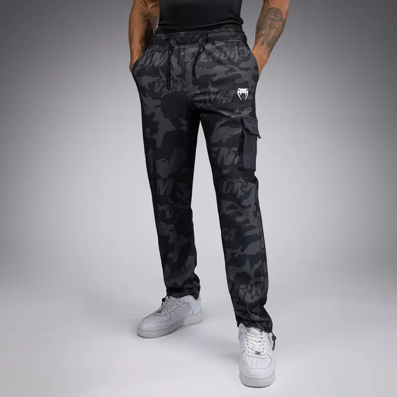 Jogging pour Hommes Venum Trooper - Noir/Charbon