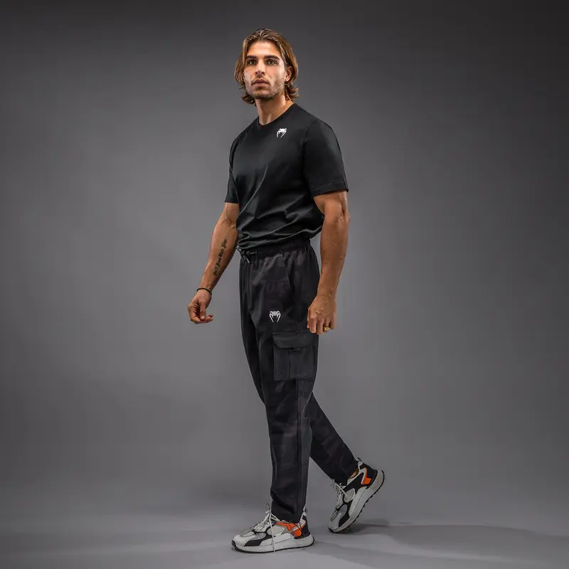 Jogging pour Hommes Venum Trooper - Noir/Violet
