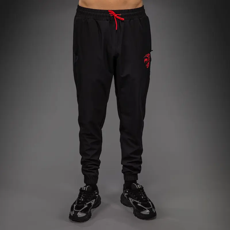 Jogging Venum x Mike Tyson Tiger - Noir profond/Rouge intense