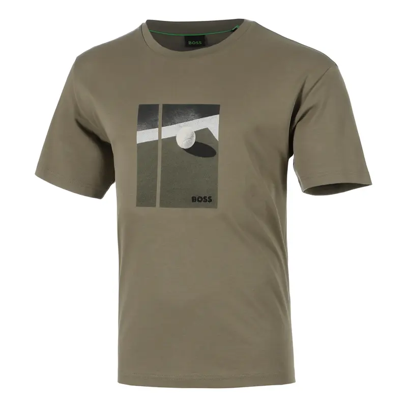 Join Relaxed T-shirt Hommes-kaki