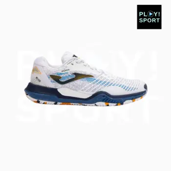 JOMA POINT White Blue Men CHAUSSURES TENNIS PADEL