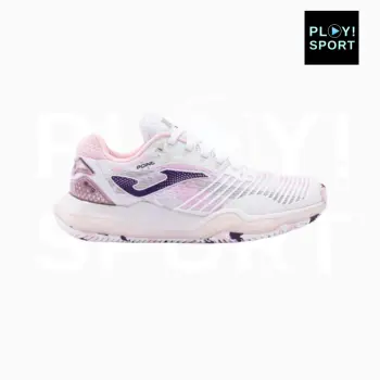 JOMA POINT White Pink Femmes CHAUSSURES TENNIS PADEL