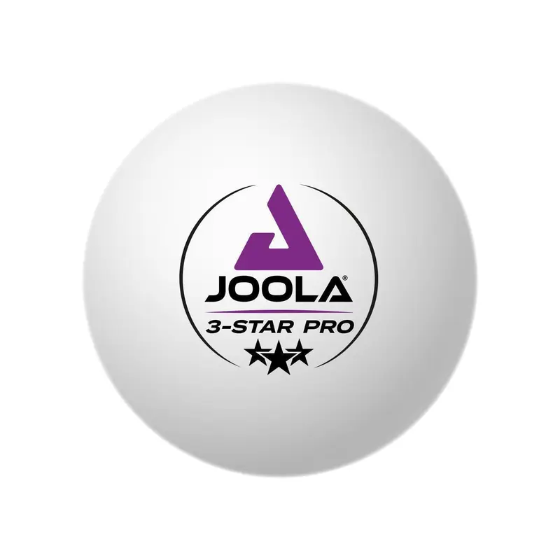 JOOLA Balle de Tennis de Table 3-Star Pro*** 40+ Pack de 12