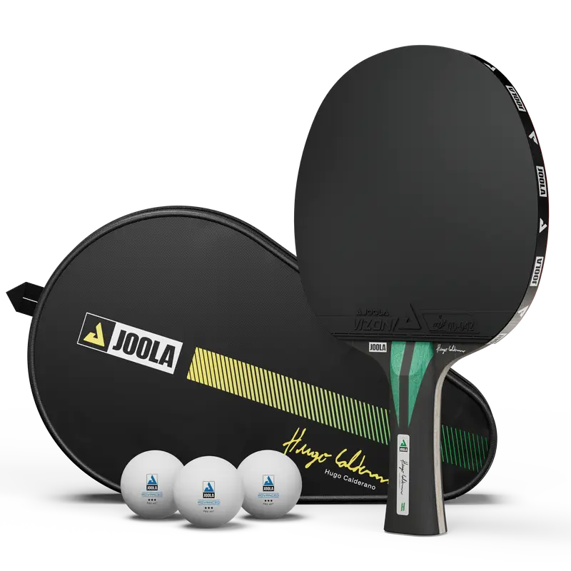 JOOLA Raquette de tennis de table Hugo Calderano Carbon