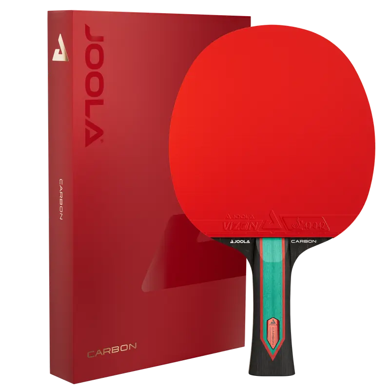 JOOLA Raquette de tennis de table Red Carbon Control