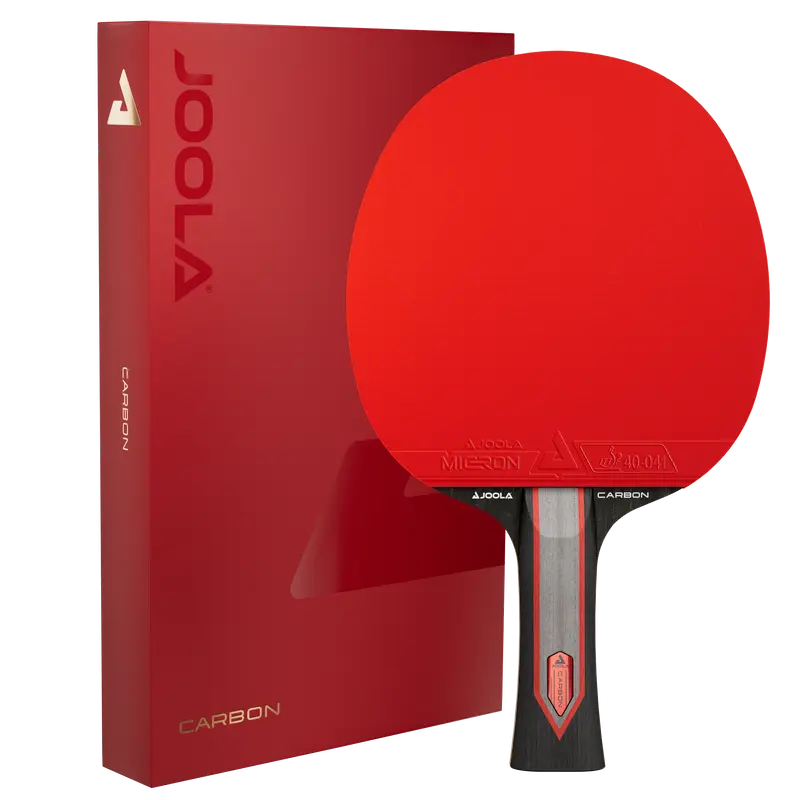 JOOLA Raquette de tennis de table Red Carbon Pro