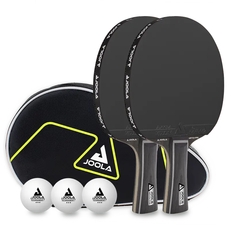 JOOLA Set de tennis de table Black Duo Pro