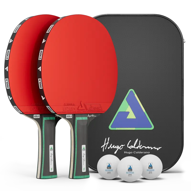 JOOLA Set de tennis de table Hugo Calderano Edge