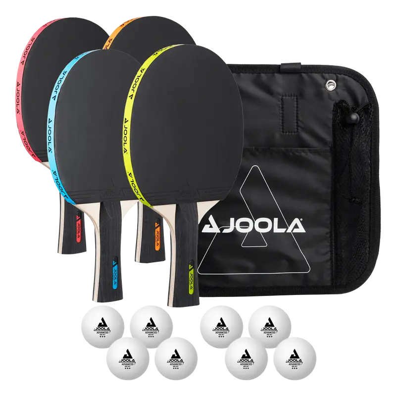 JOOLA Set de tennis de table Neon