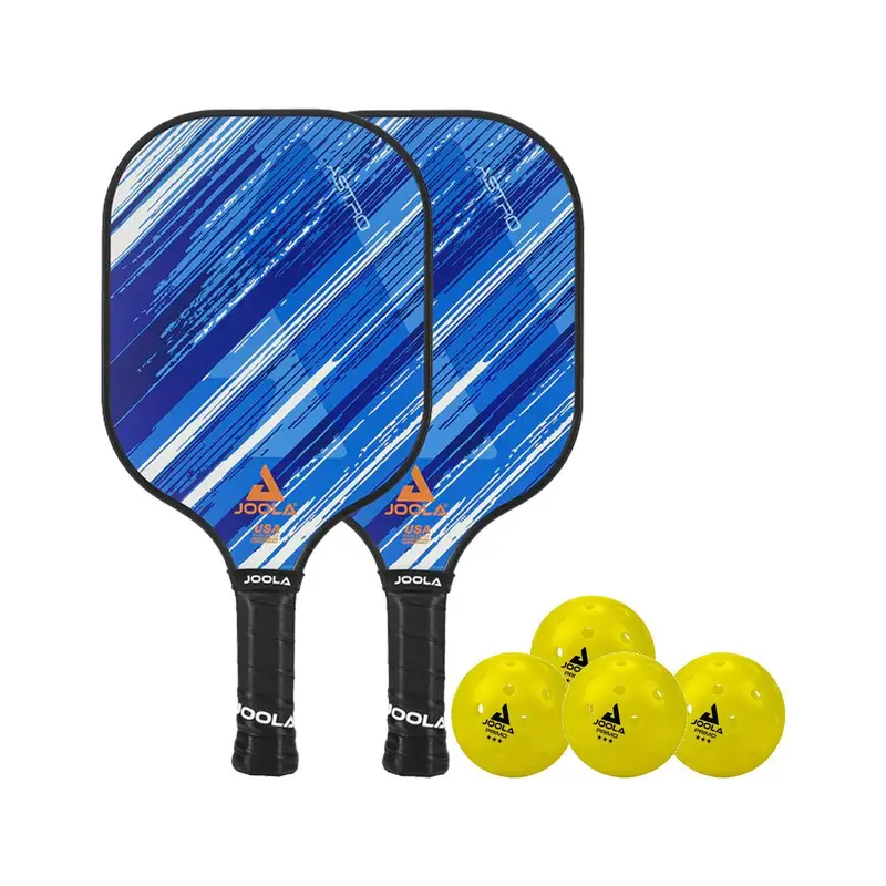 JOOLA Set Pickleball 2x Astro Paddle + Set de 4 balles Primo