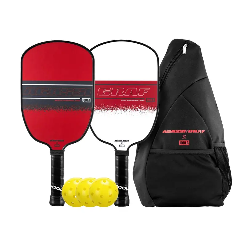 JOOLA Set Pickleball Champion Agassi/Graf