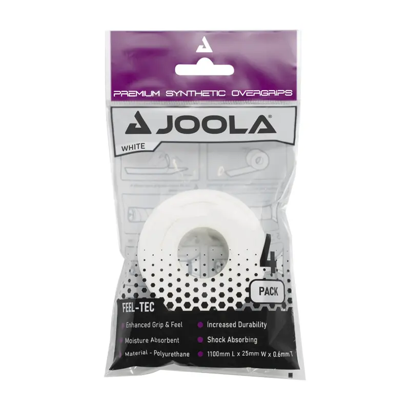 JOOLA surgrip premium pour raquette de pickleball (pack de 4)