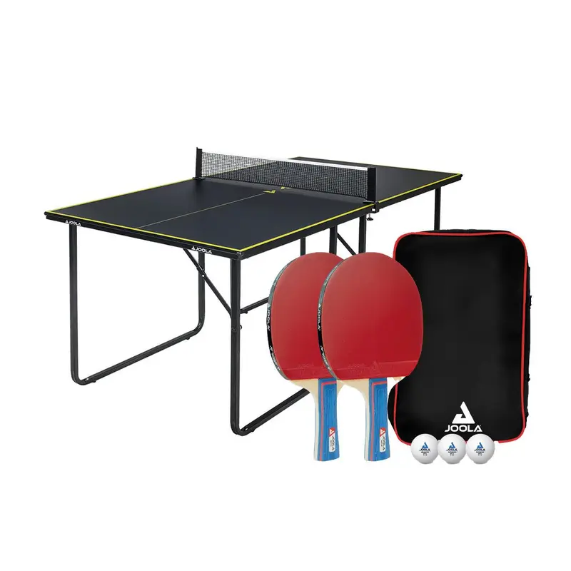 JOOLA Table de tennis de table Midsize + Set Duo