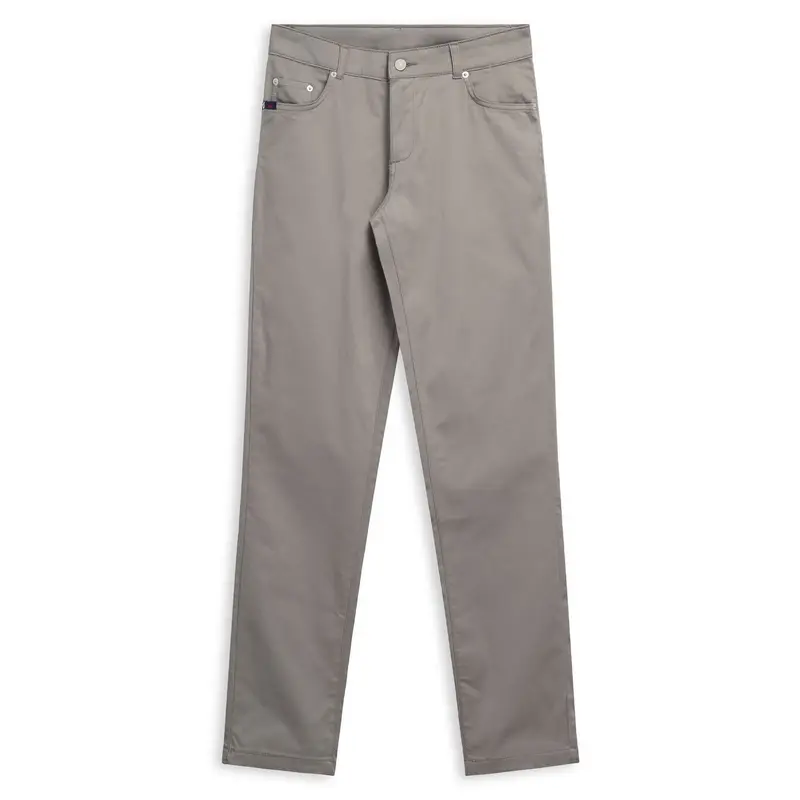 JORMAN COMFORT GABARDINE - Pants - 5 Pockets - Man - Brown Lt Walnut