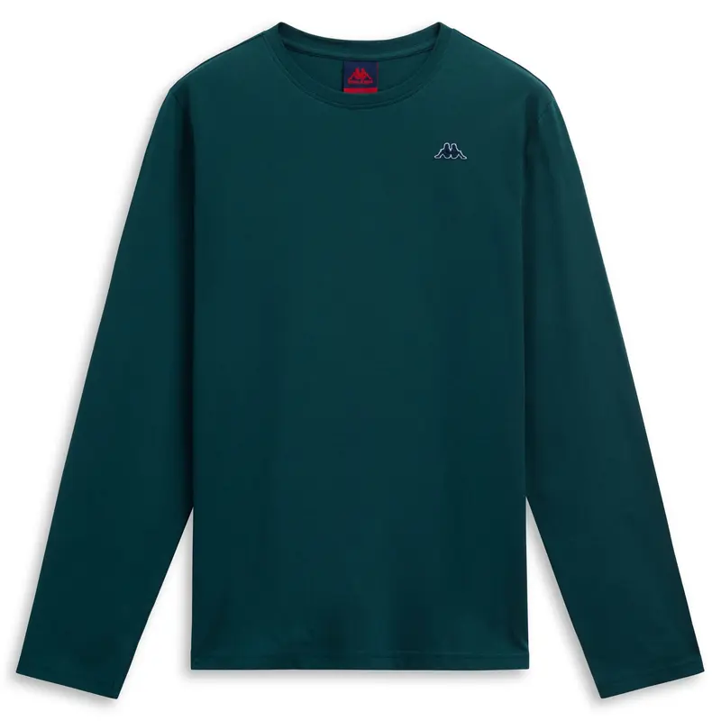 JUDE - T-Shirts & Top - T-Shirt - Man - Green June-Blue Navy