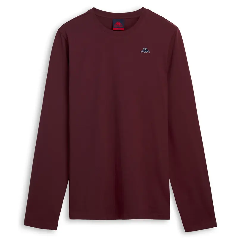 JUDE - T-Shirts & Top - T-Shirt - Man - Red Dahlia-Blue Navy