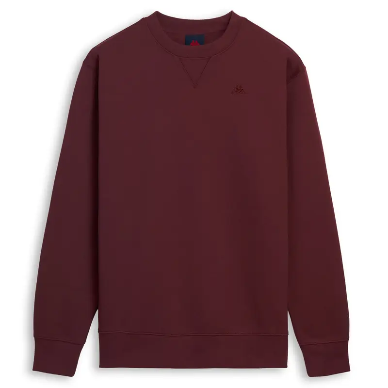 JUNEAU BRUSHED - Fleece - Jumper - Man - Red Dahlia