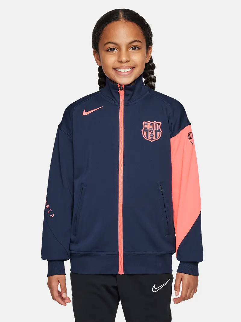 Junior anthem jacket third FC Barcelona T90 25/26