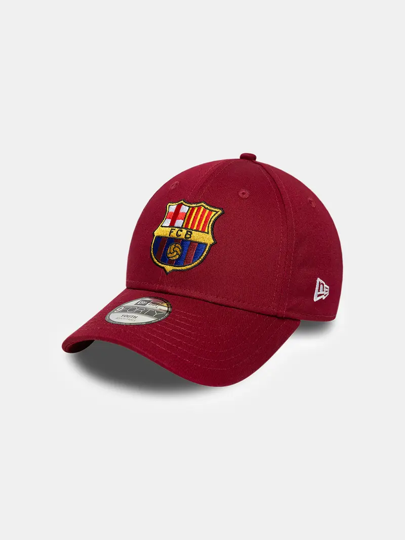 Junior Cap NEW ERA x FC Barcelona 9FORTY Red Core